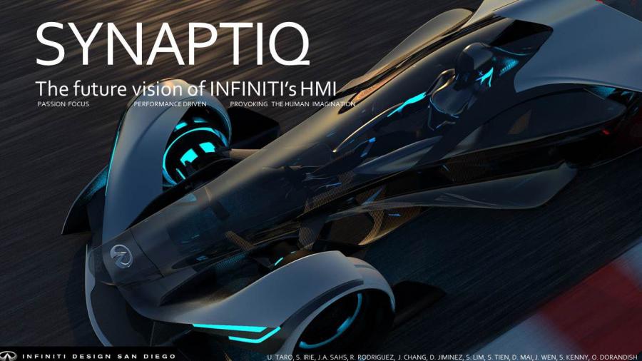  Infiniti Synaptiq Concept 2014 года  (фото 33 из 34)